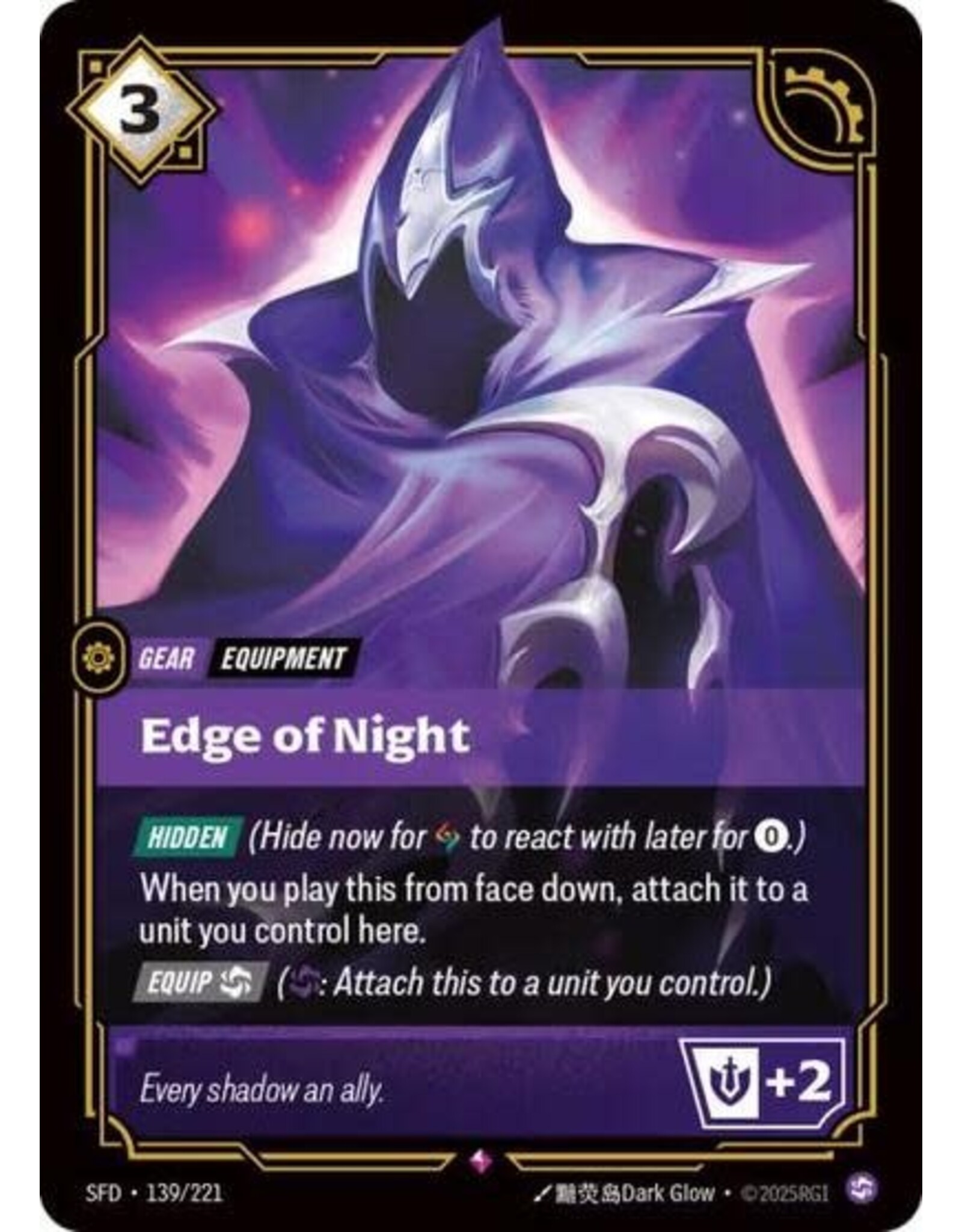 Edge of Night - 139/221 (Foil, Rare)