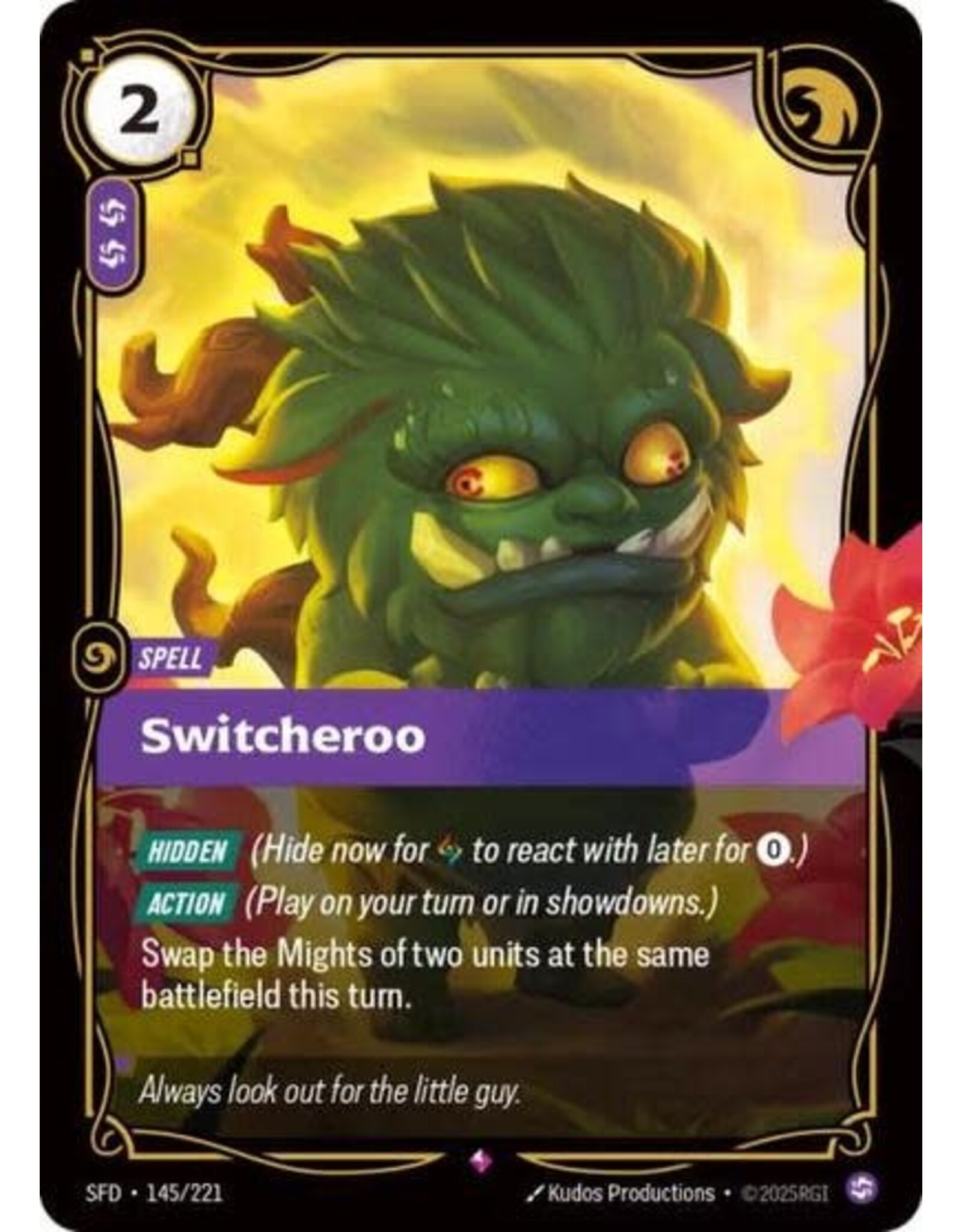 Switcheroo - 145/221 (Foil, Rare)