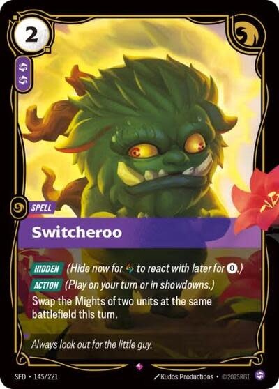 Switcheroo - 145/221 (Foil, Rare)