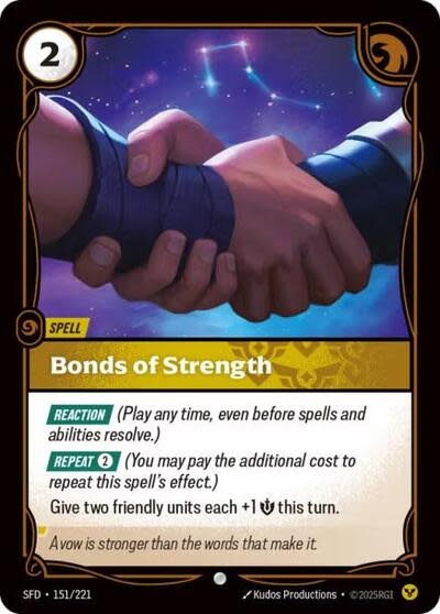 Bonds of Strength - 151/221 (Normal, Common)
