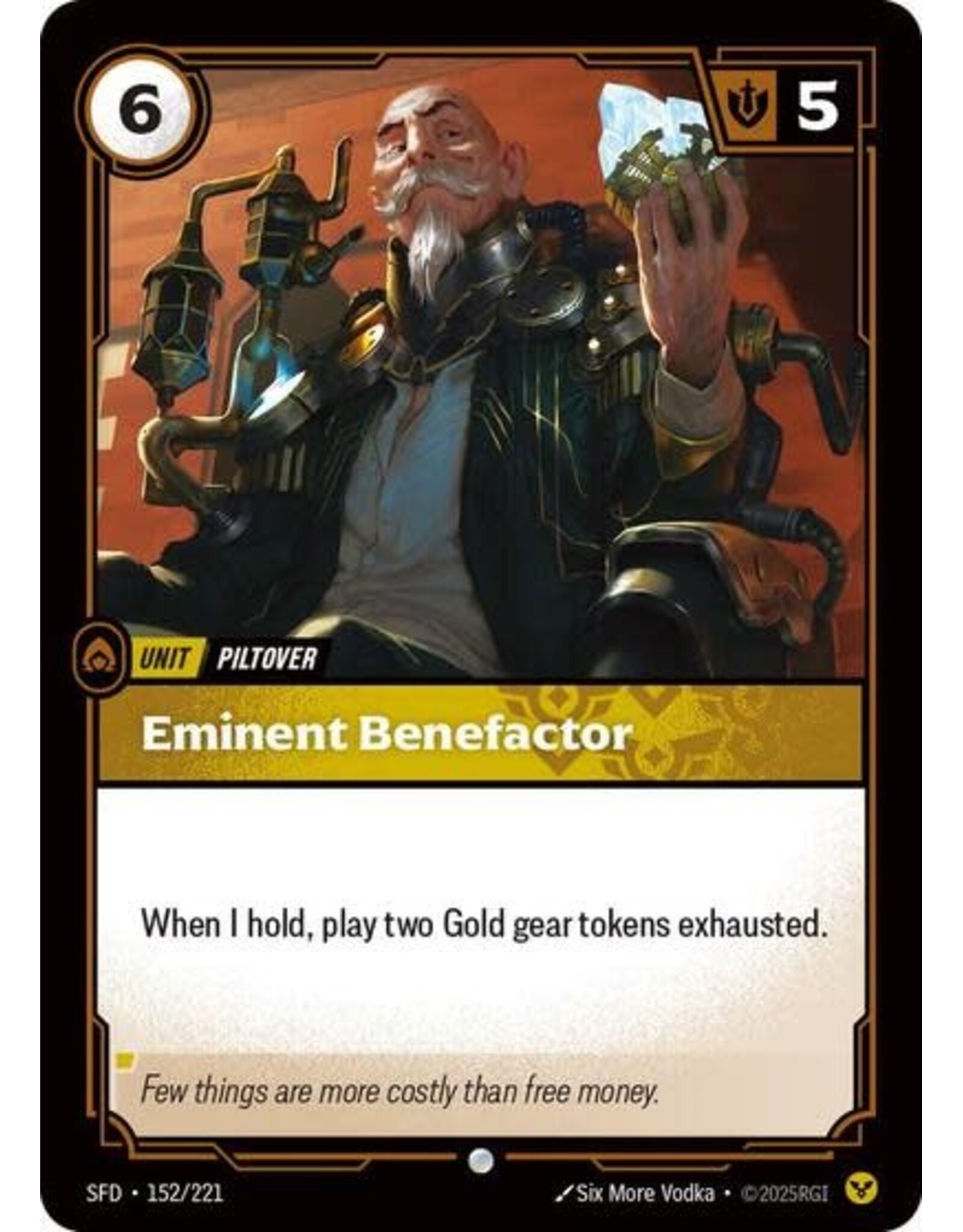 Eminent Benefactor - 152/221 (Normal, Common)