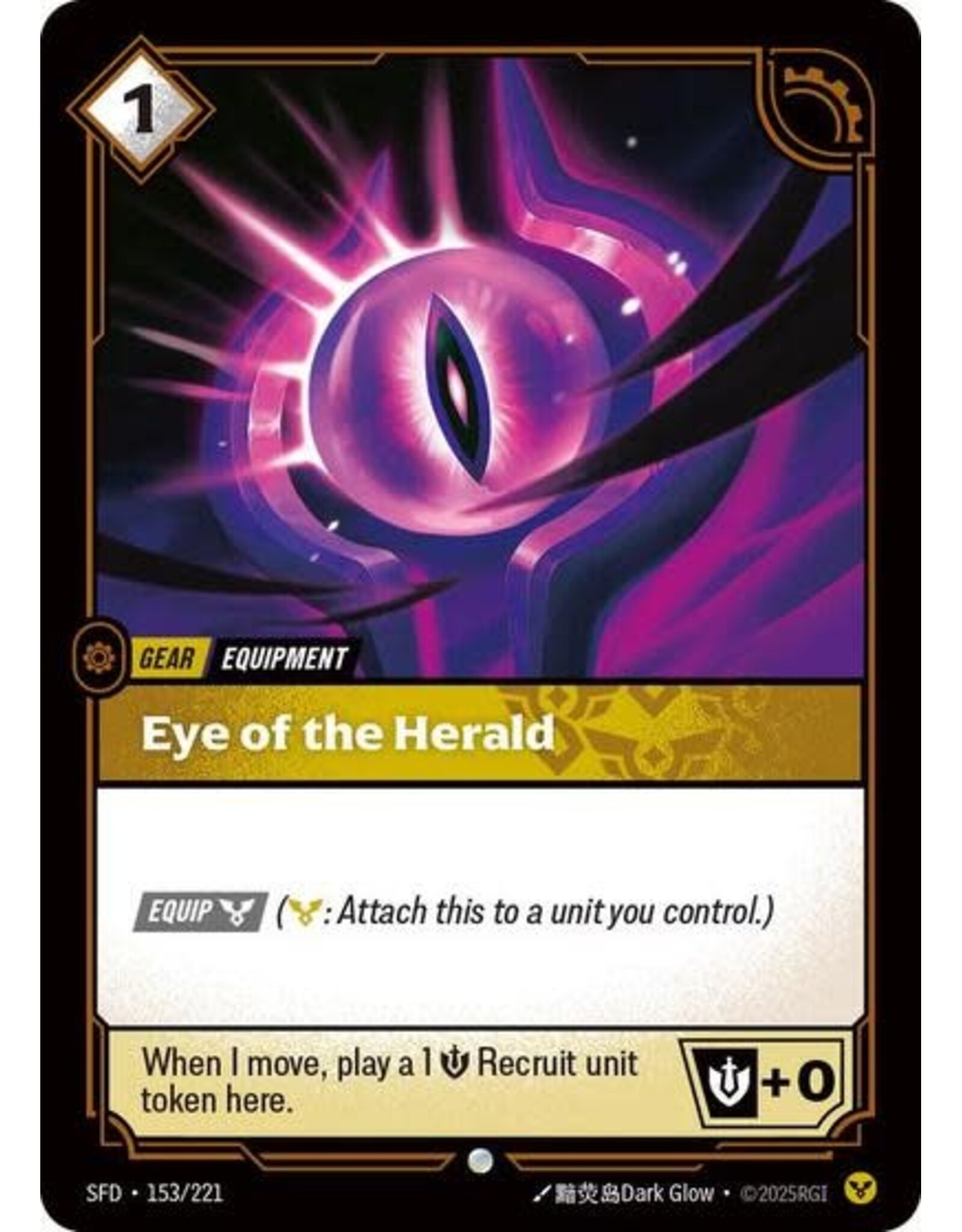 Eye of the Herald - 153/221 (Normal, Common)