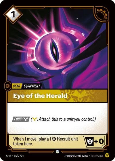 Eye of the Herald - 153/221 (Normal, Common)