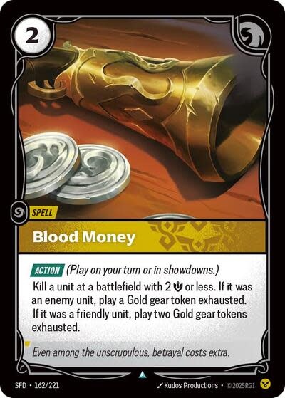 Blood Money - 162/221 (Foil, Uncommon)
