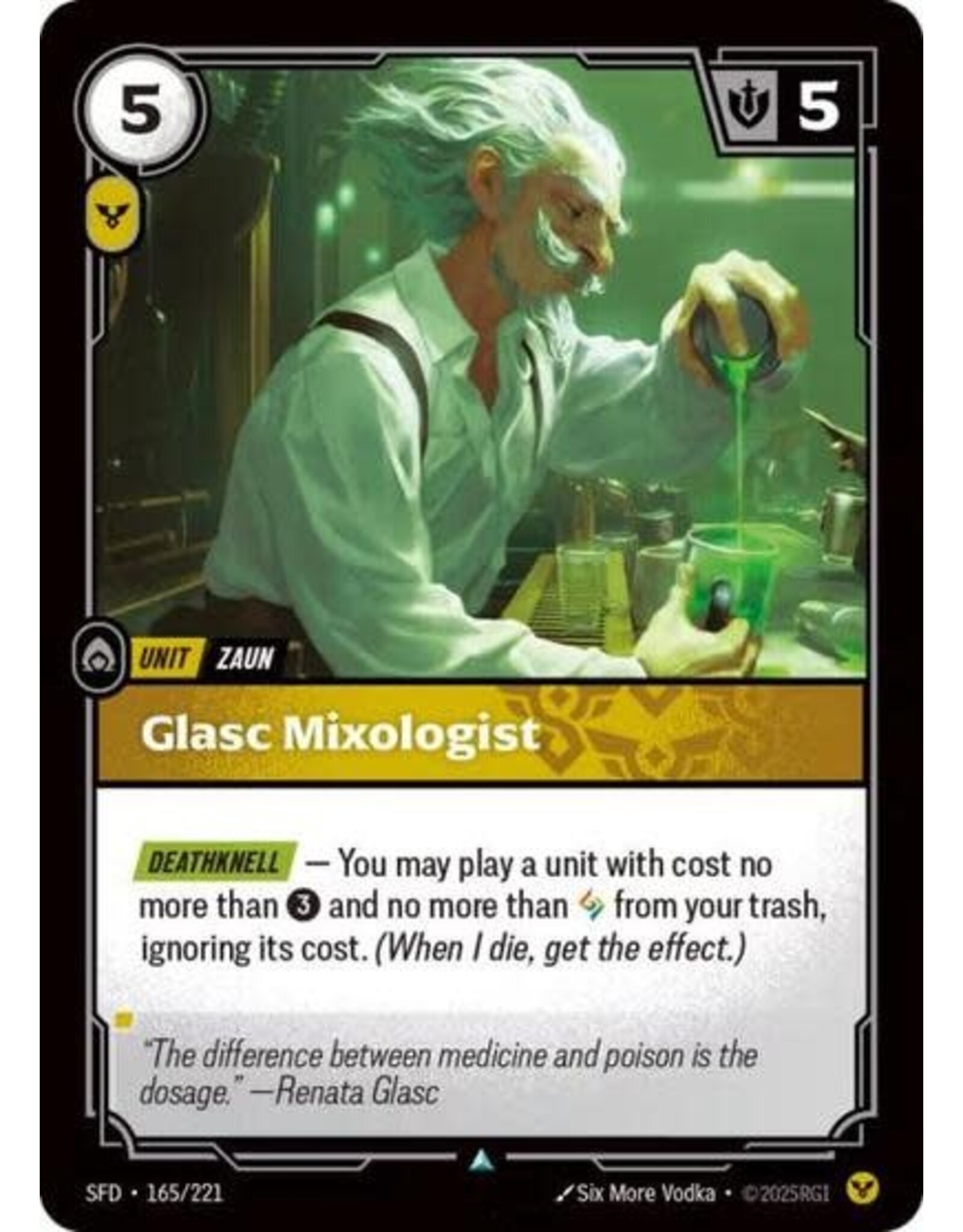 Glasc Mixologist - 165/221 (Normal, Uncommon)