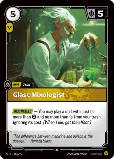 Glasc Mixologist - 165/221 (Normal, Uncommon)