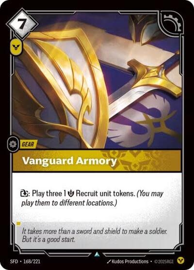 Vanguard Armory - 168/221 (Normal, Uncommon)