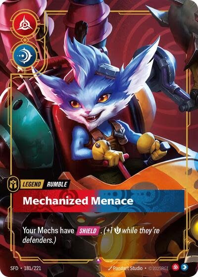 Rumble - Mechanized Menace - 181/221 (Foil, Rare)