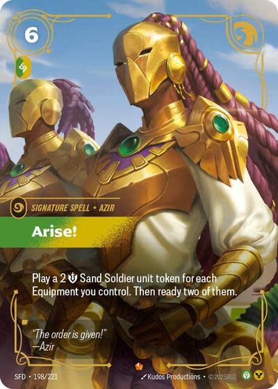 Arise! - 198/221 (Foil, Epic)