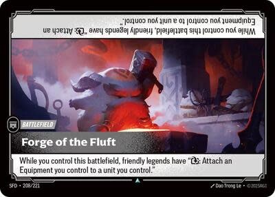 Forge of the Fluft - 208/221 (Normal, Uncommon)