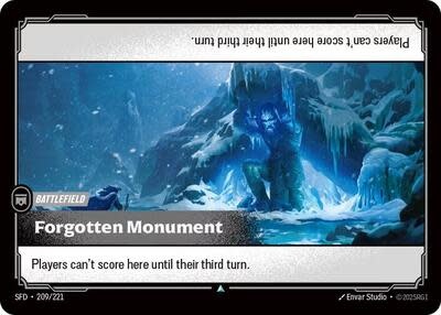 Forgotten Monument - 209/221 (Normal, Uncommon)