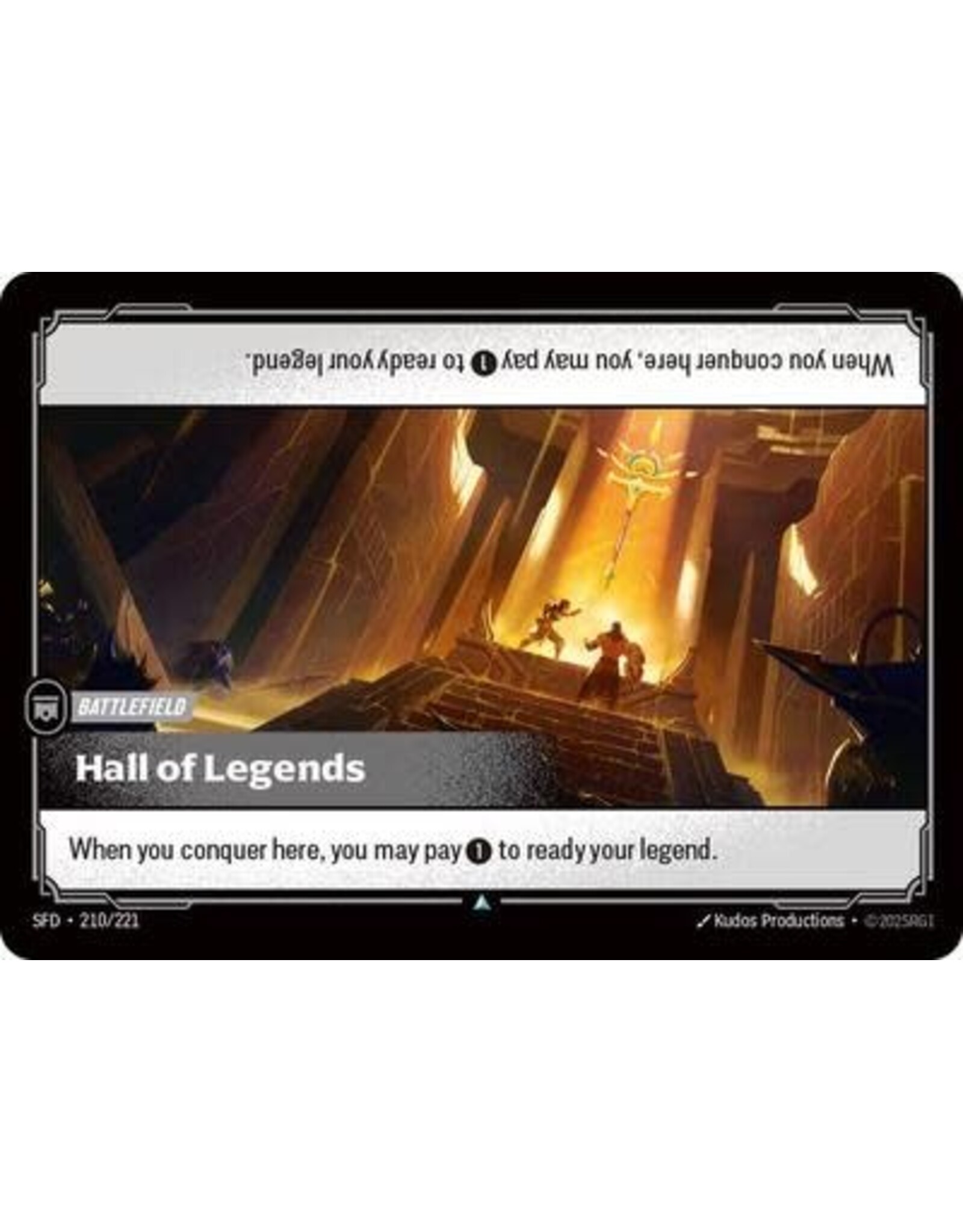 Hall of Legends - 210/221 (Normal, Uncommon)