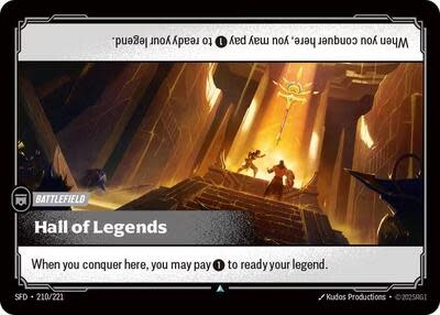 Hall of Legends - 210/221 (Normal, Uncommon)