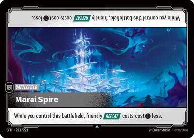 Marai Spire - 211/221 (Foil, Uncommon)