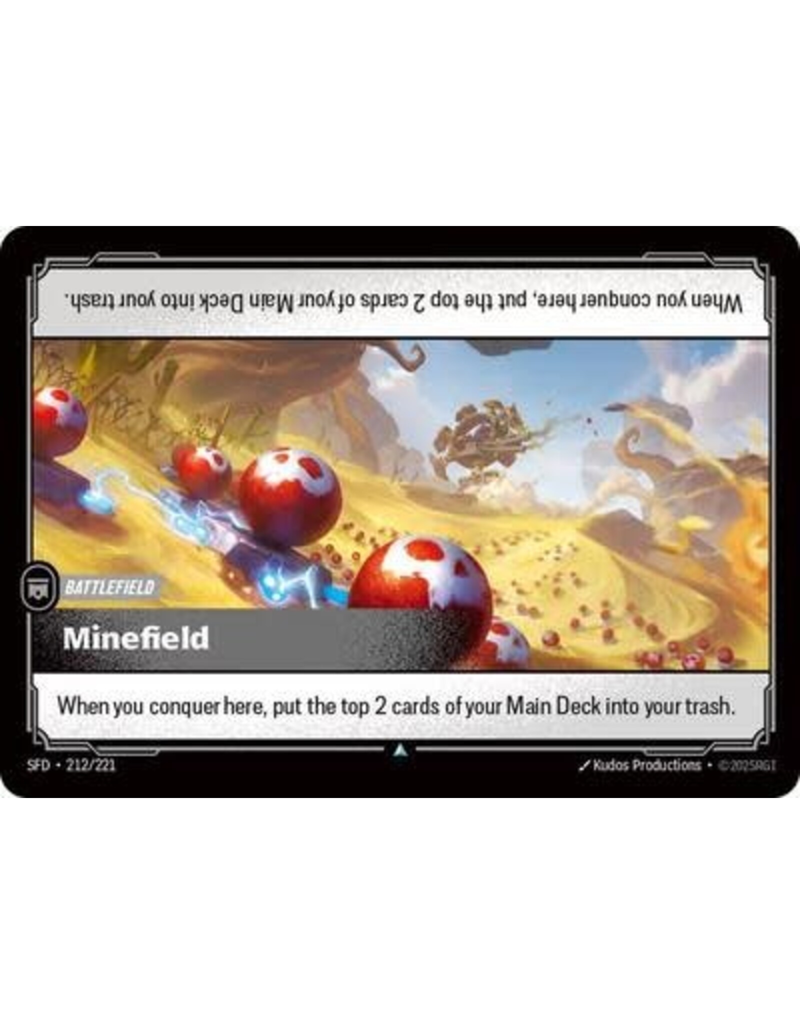 Minefield - 212/221 (Normal, Uncommon)