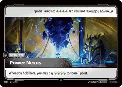Power Nexus - 214/221 (Normal, Uncommon)