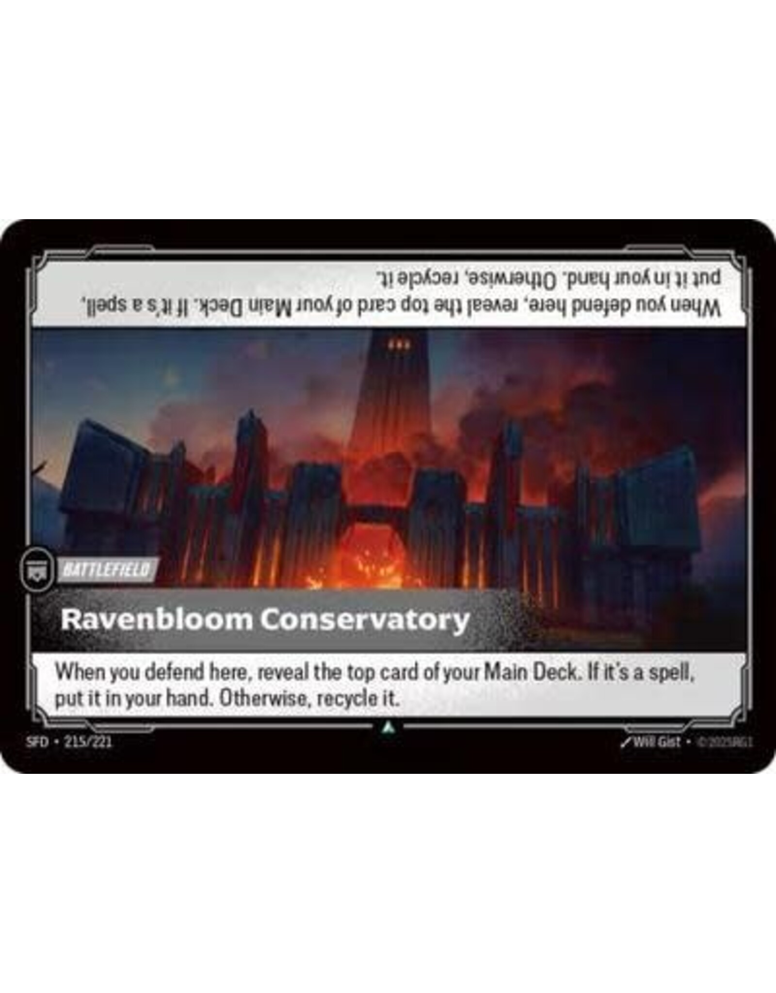 Ravenbloom Conservatory - 215/221 (Normal, Uncommon)