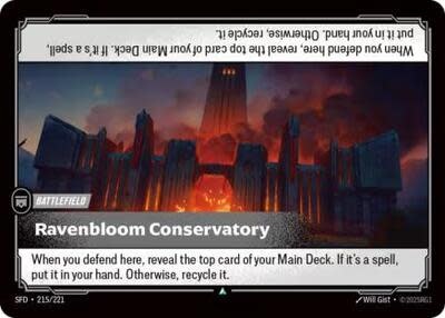 Ravenbloom Conservatory - 215/221 (Normal, Uncommon)
