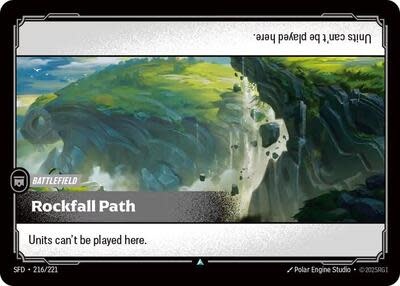 Rockfall Path - 216/221 (Normal, Uncommon)