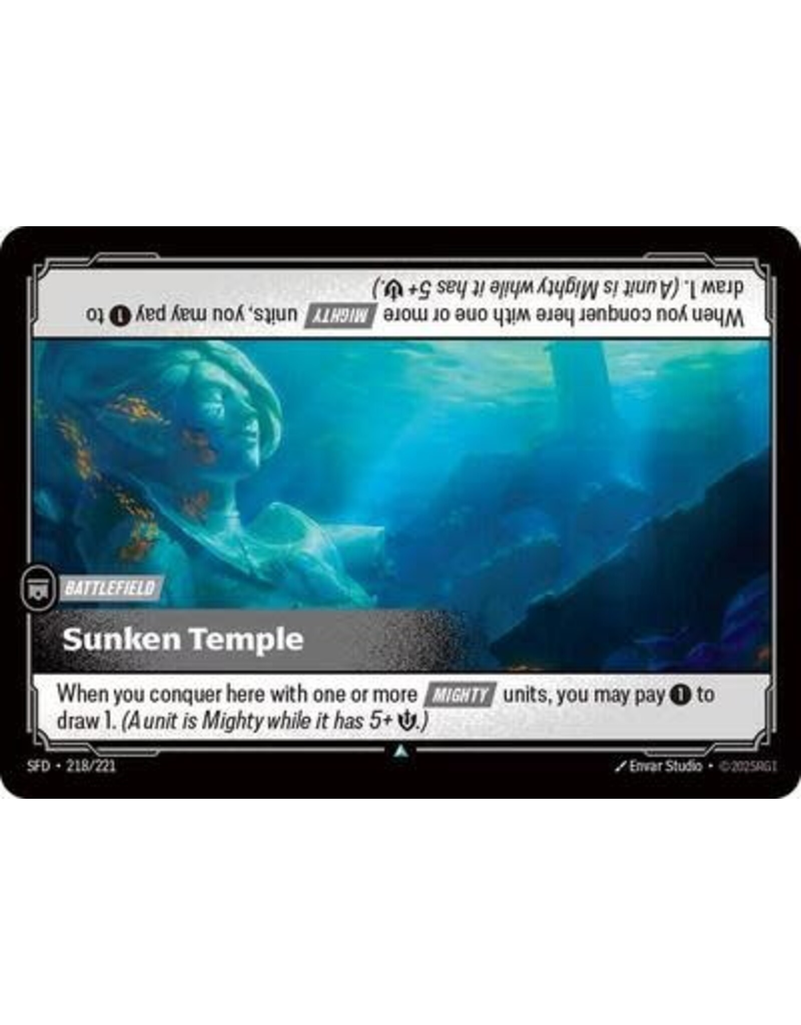 Sunken Temple - 218/221 (Normal, Uncommon)