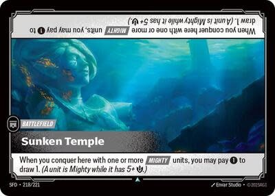 Sunken Temple - 218/221 (Normal, Uncommon)