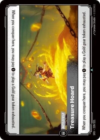 Treasure Hoard - 220/221 (Foil, Uncommon)