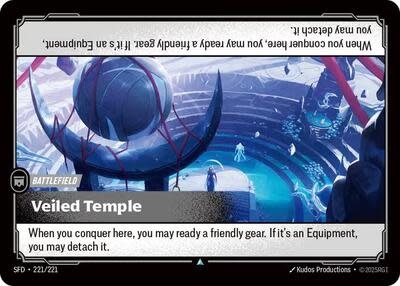 Veiled Temple - 221/221 (Normal, Uncommon)