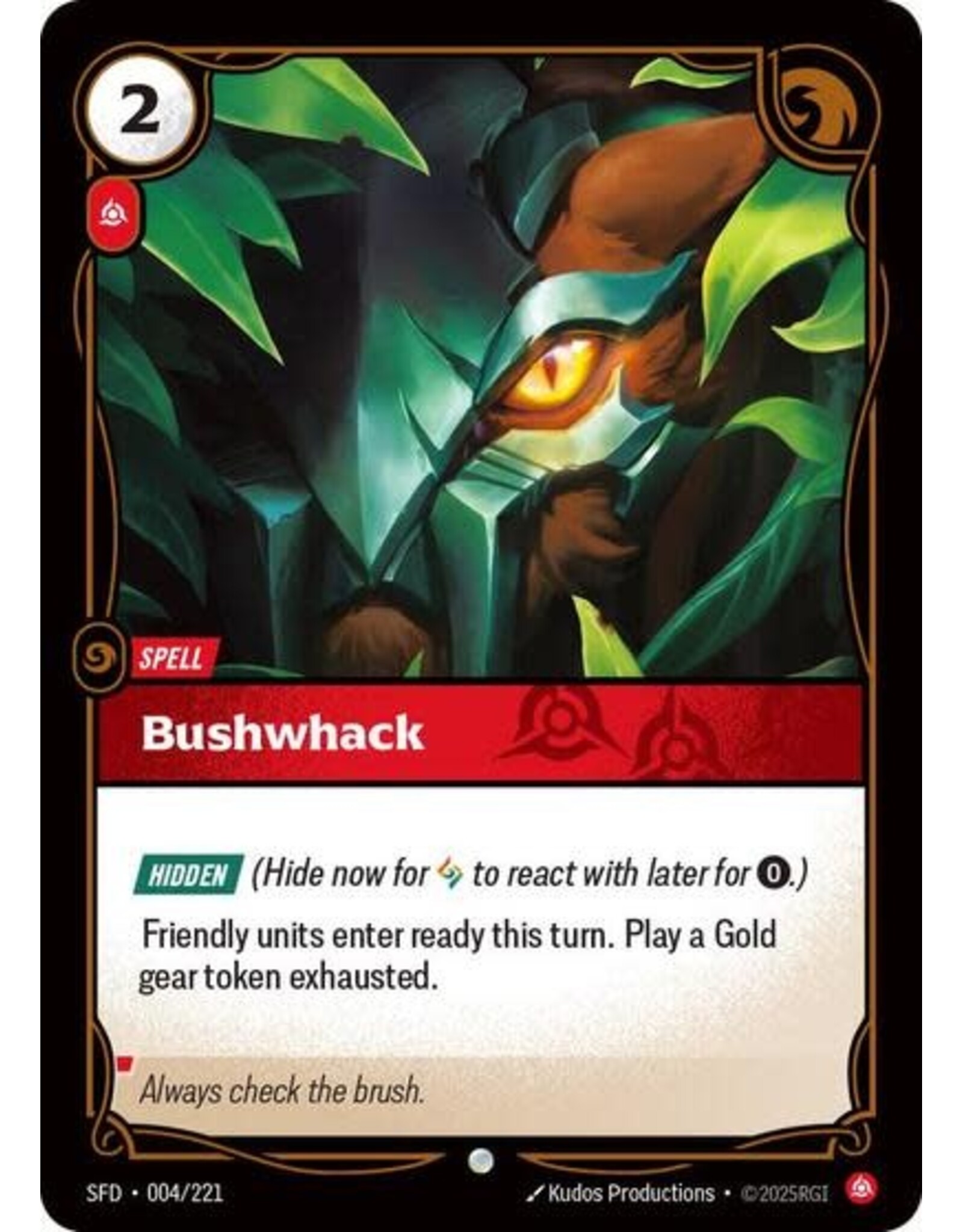 Bushwhack - 004/221 (Normal, Common)