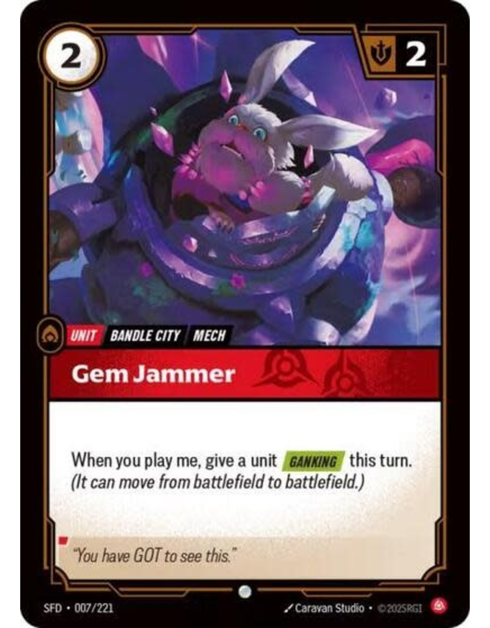 Gem Jammer - 007/221 (Normal, Common)