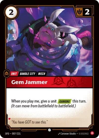 Gem Jammer - 007/221 (Normal, Common)