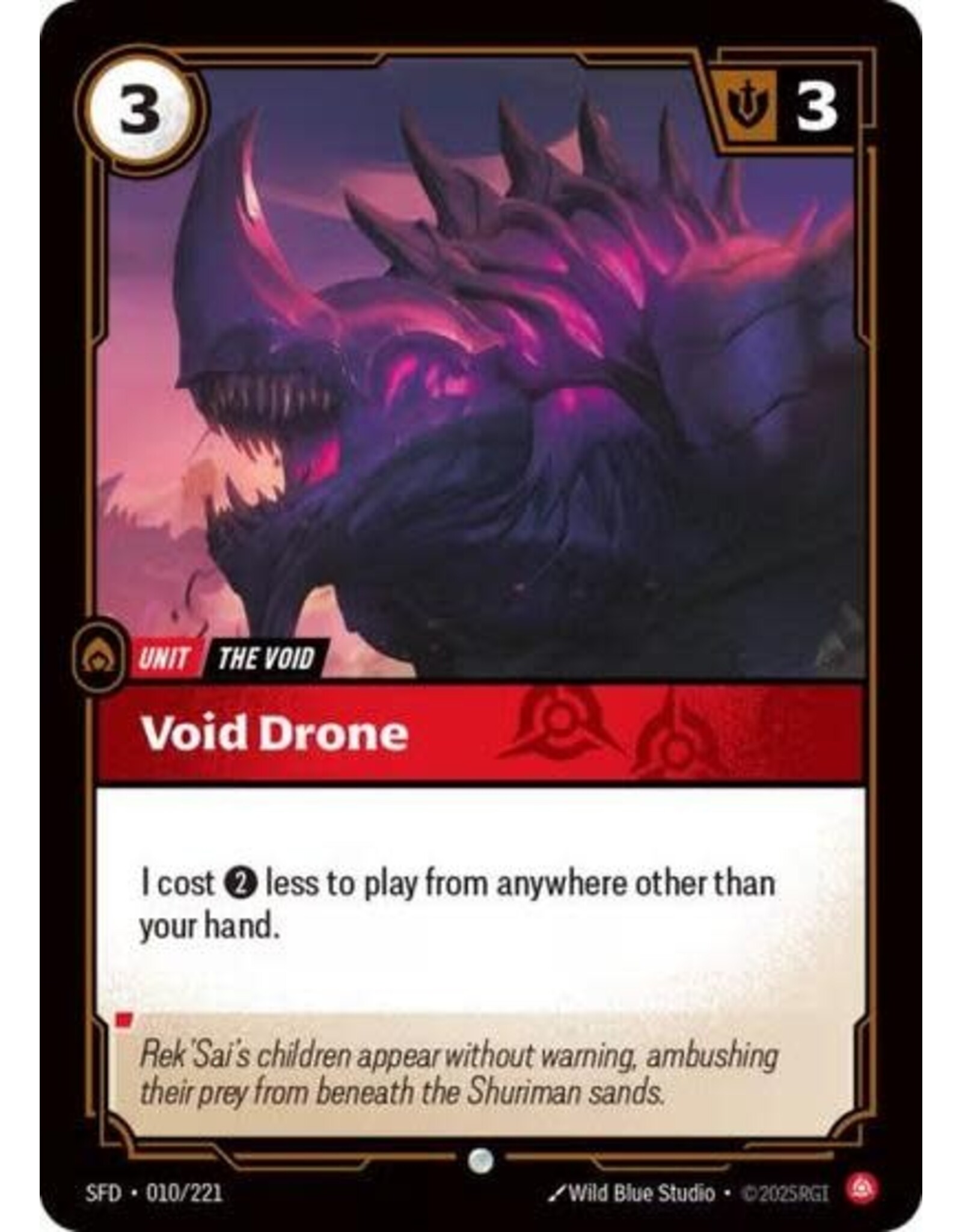 Void Drone - 010/221 (Normal, Common)