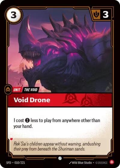 Void Drone - 010/221 (Normal, Common)