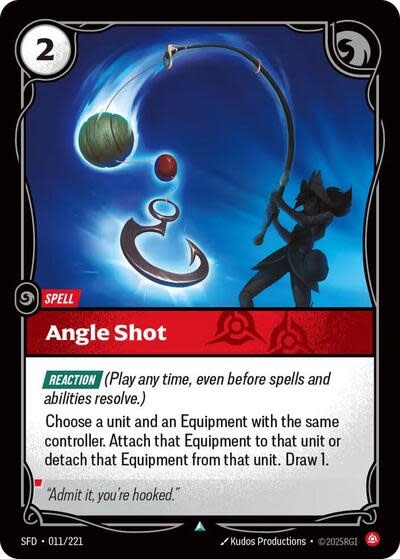 Angle Shot - 011/221 (Foil, Uncommon)