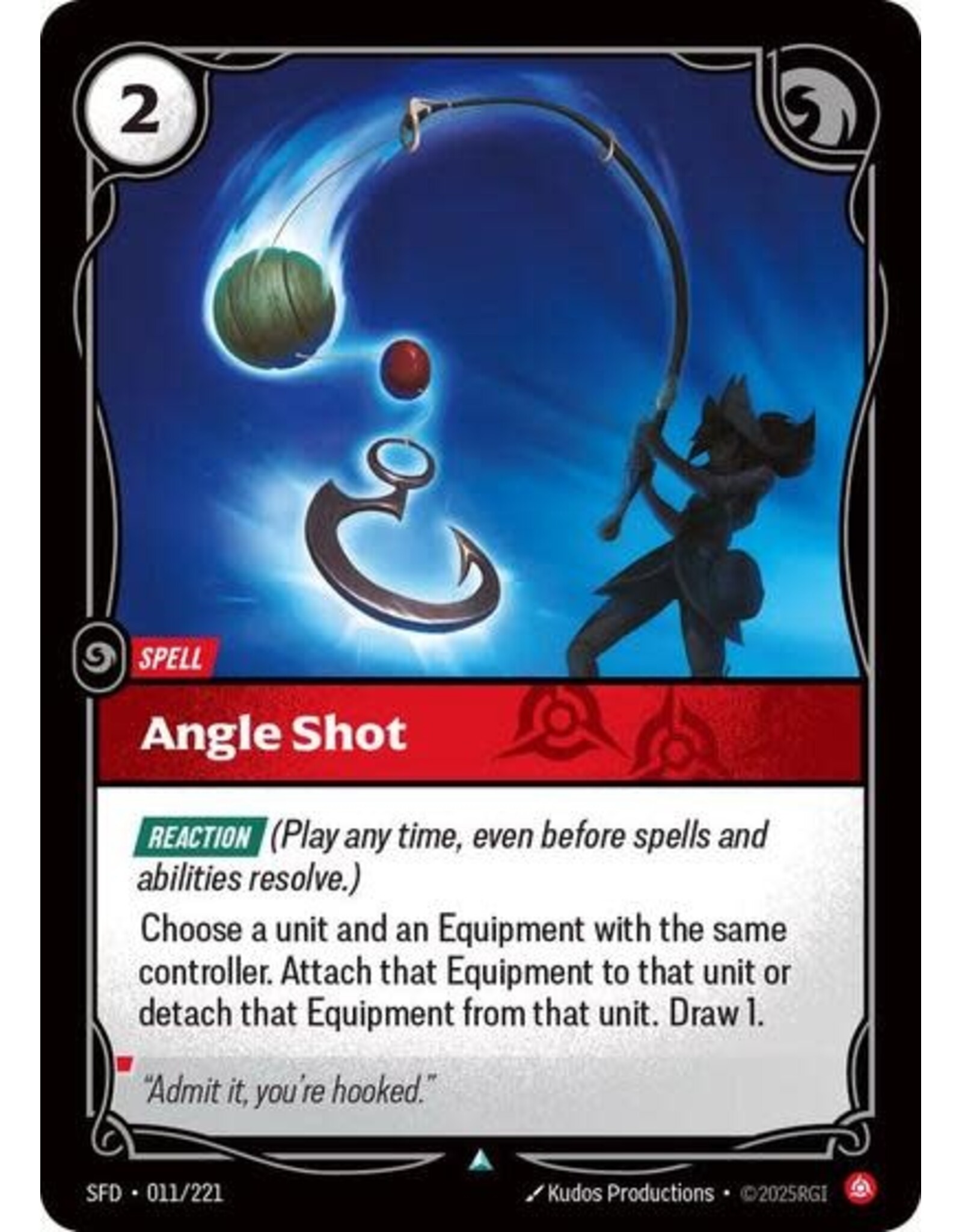 Angle Shot - 011/221 (Normal, Uncommon)