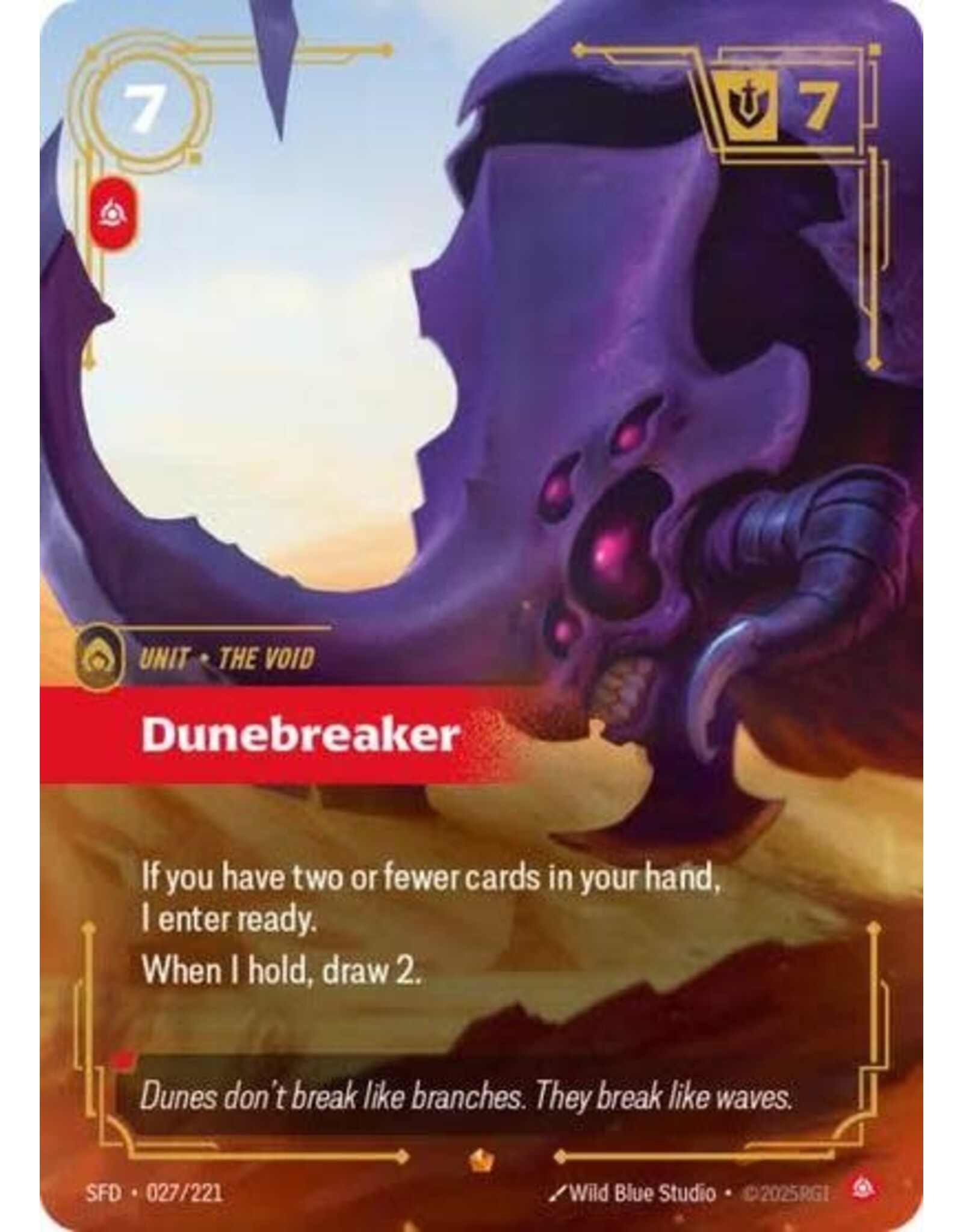 Dunebreaker - 027/221 (Foil, Epic)