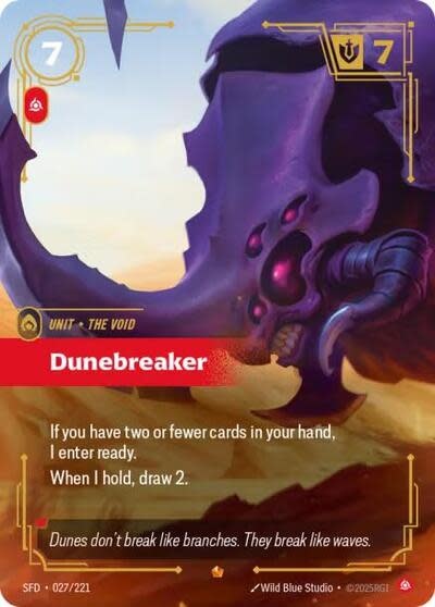 Dunebreaker - 027/221 (Foil, Epic)