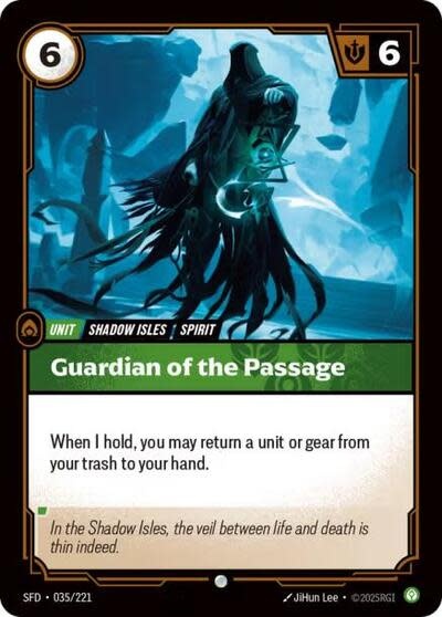 Guardian of the Passage - 035/221 (Foil, Common)