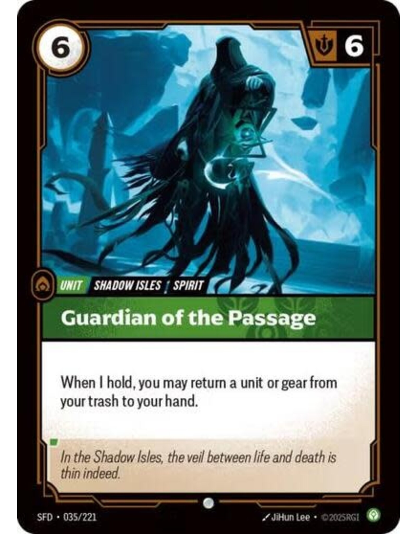 Guardian of the Passage - 035/221 (Normal, Common)