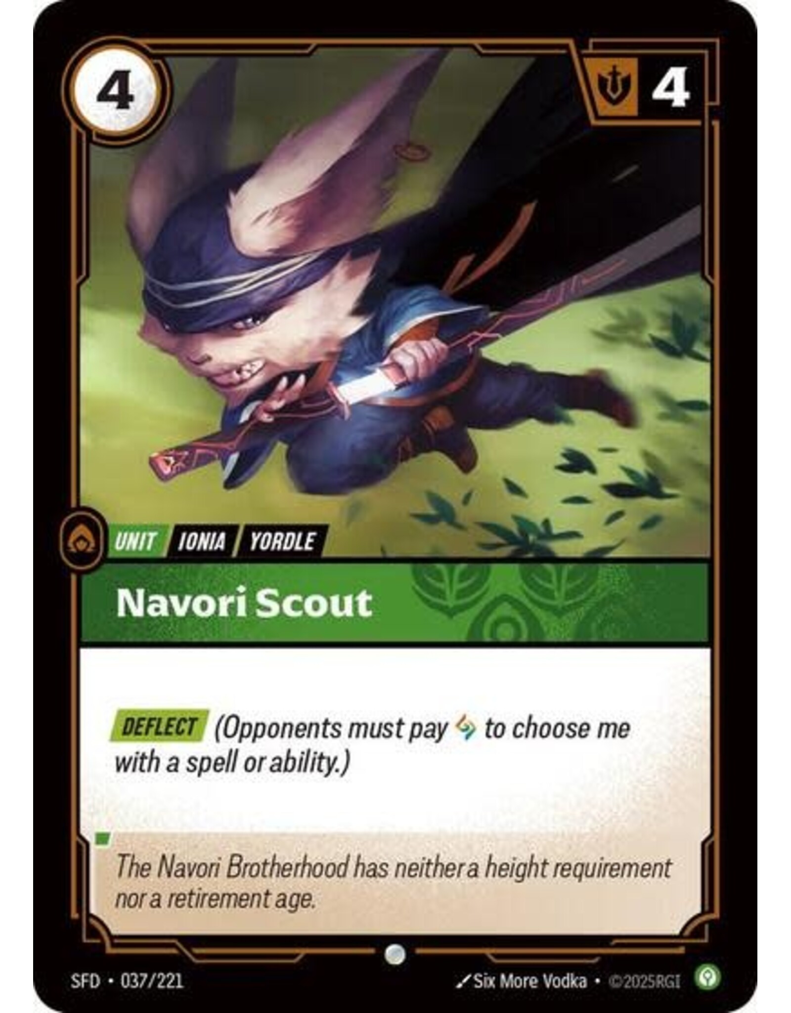 Navori Scout - 037/221 (Normal, Common)