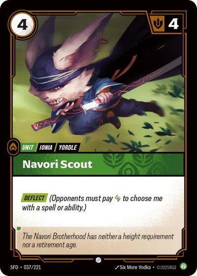 Navori Scout - 037/221 (Normal, Common)