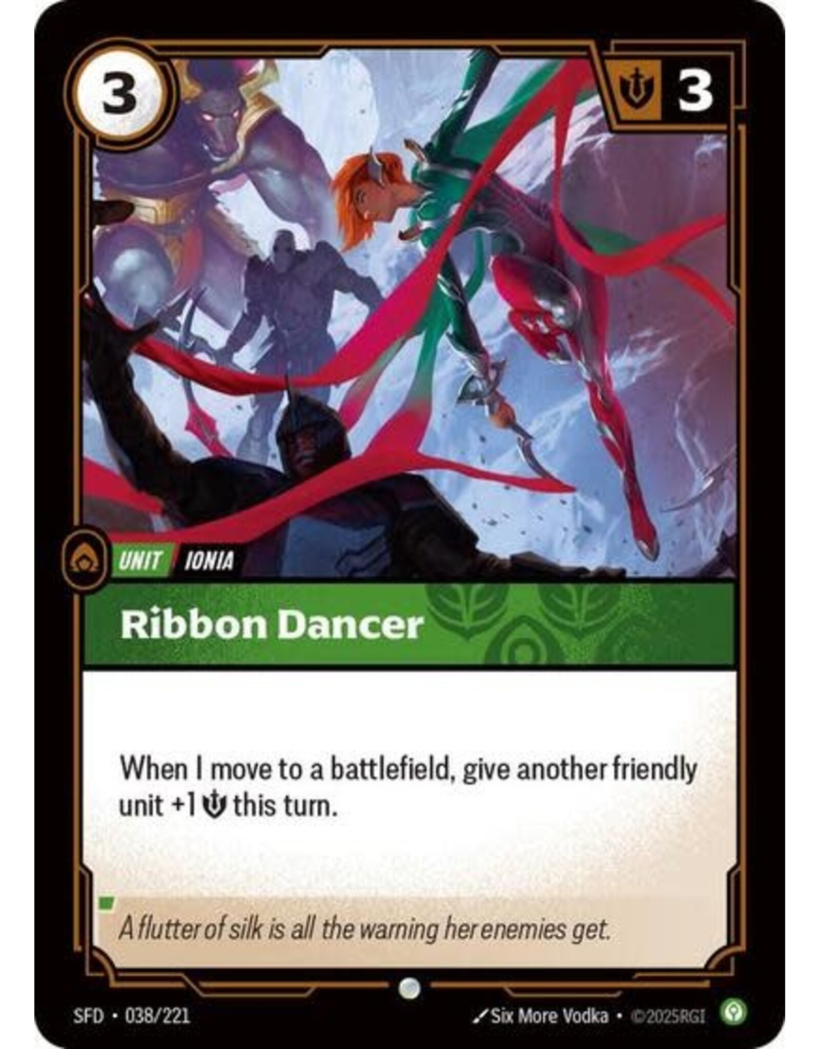 Ribbon Dancer - 038/221 (Normal, Common)