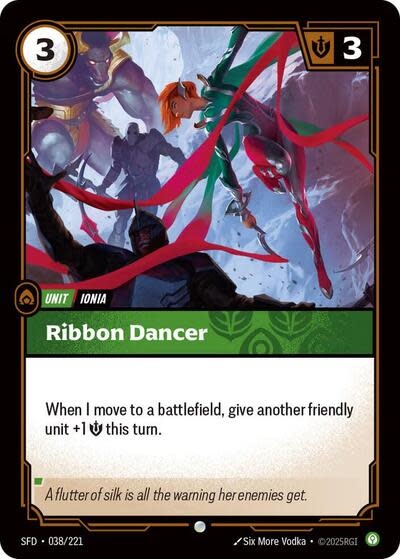 Ribbon Dancer - 038/221 (Normal, Common)