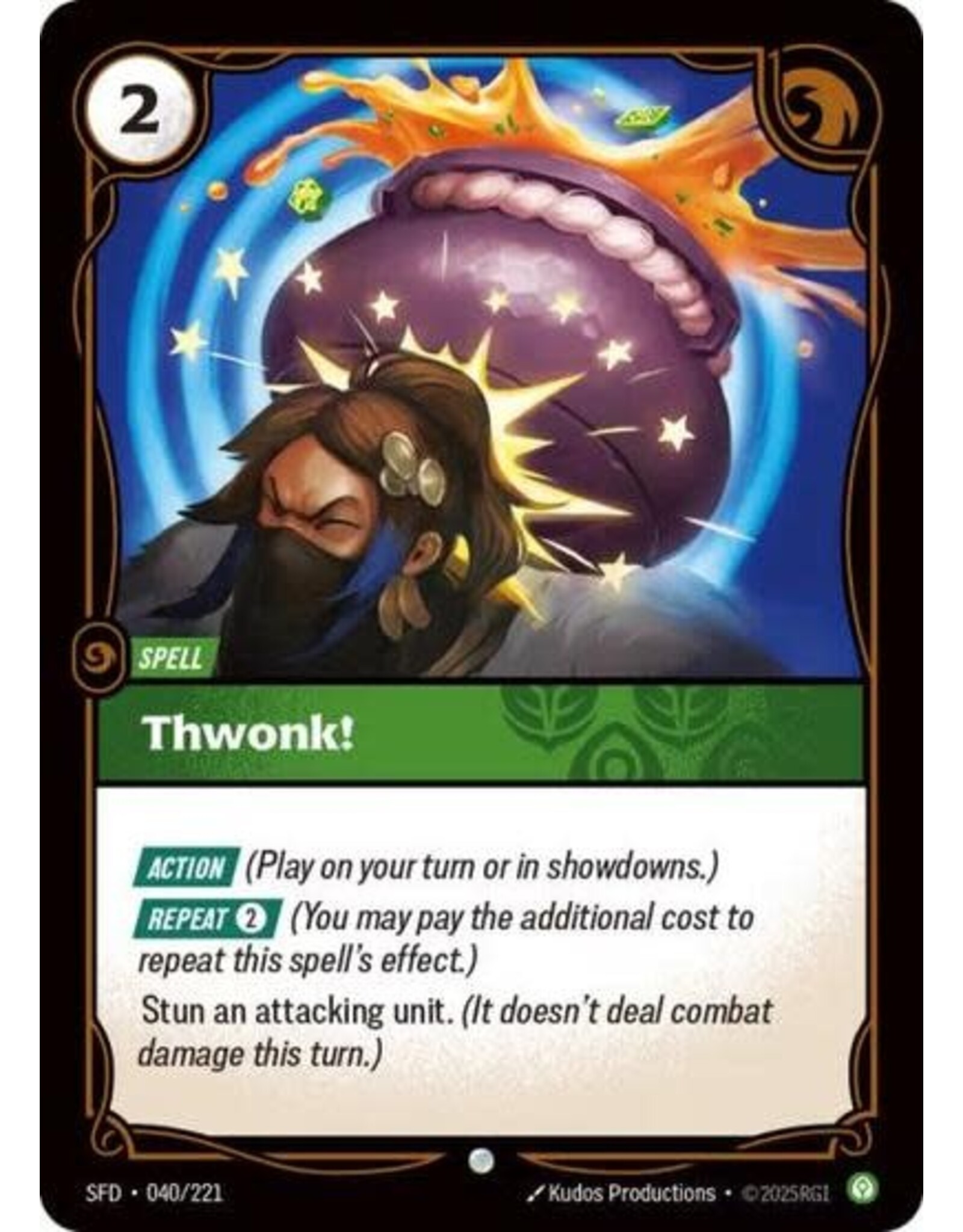 Thwonk! - 040/221 (Foil, Common)
