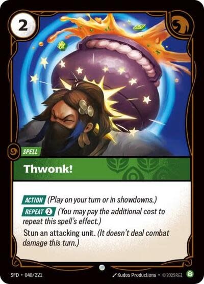 Thwonk! - 040/221 (Normal, Common)