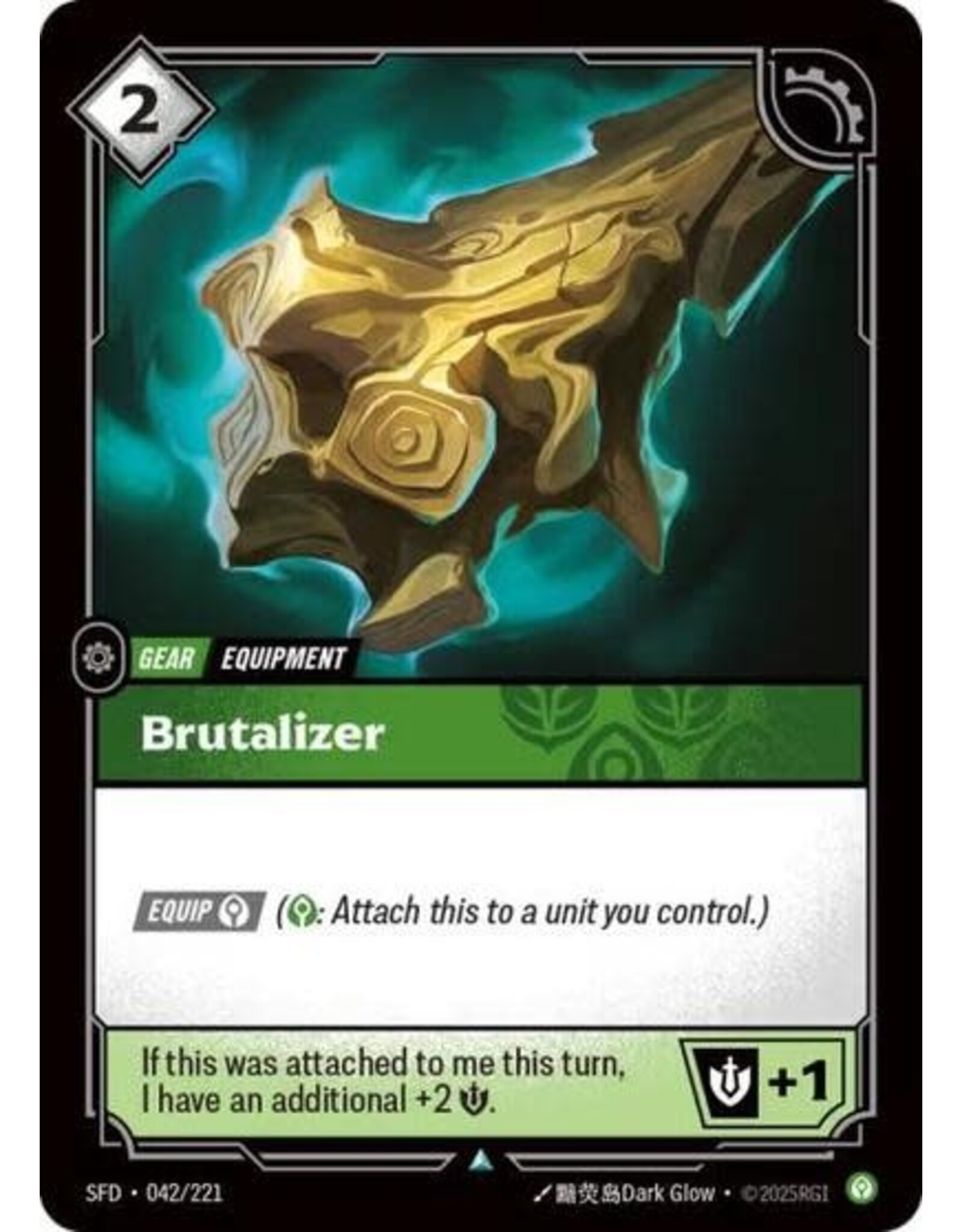 Brutalizer - 042/221 (Normal, Uncommon)
