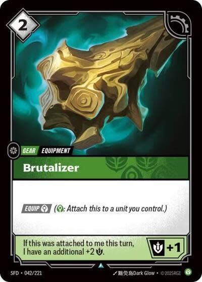 Brutalizer - 042/221 (Normal, Uncommon)