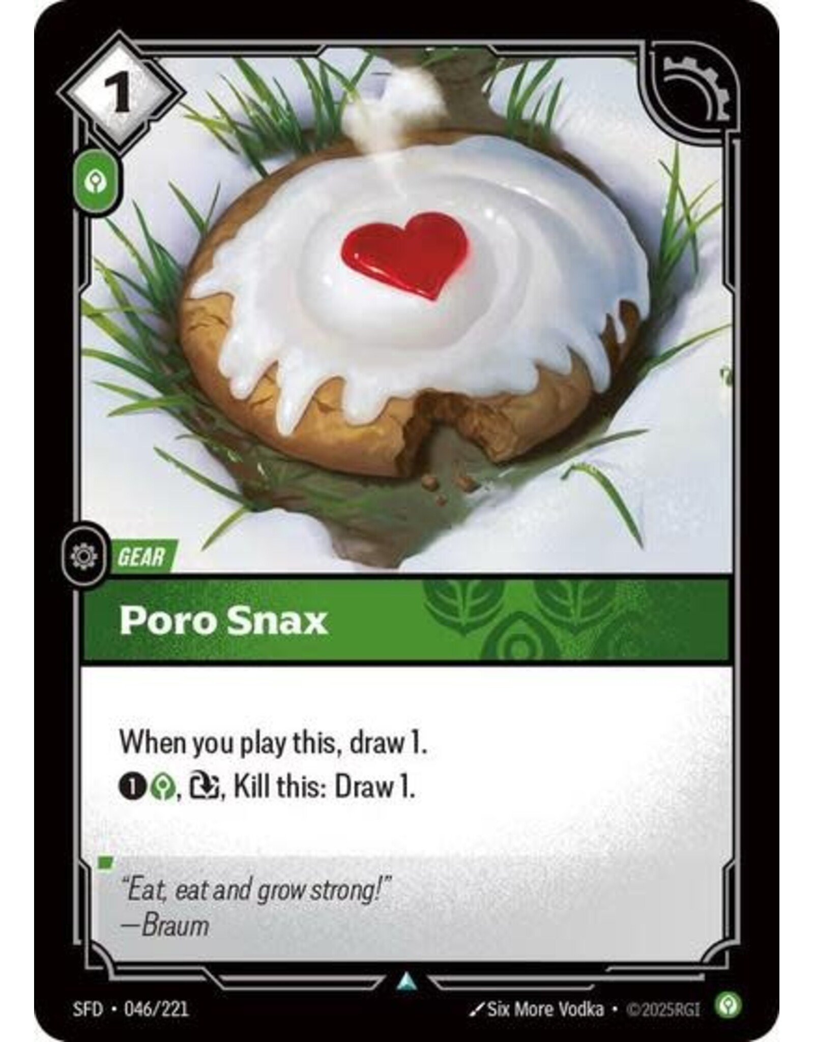 Poro Snax - 046/221 (Normal, Uncommon)
