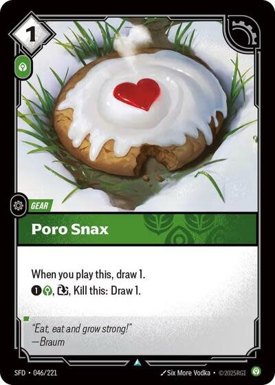 Poro Snax - 046/221 (Normal, Uncommon)