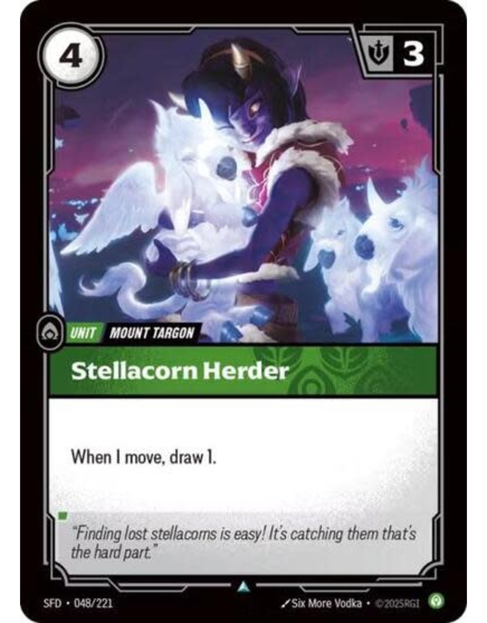 Stellacorn Herder - 048/221 (Normal, Uncommon)