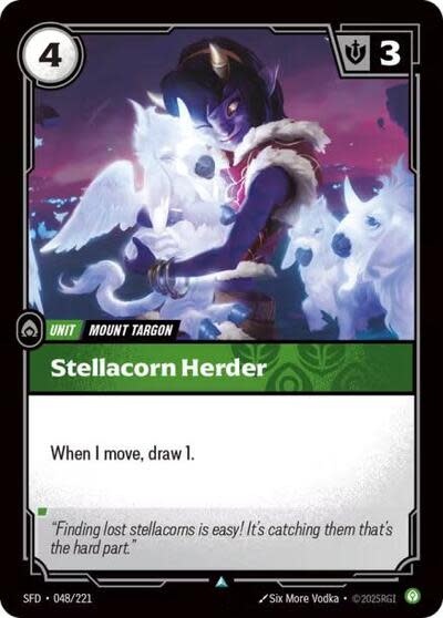 Stellacorn Herder - 048/221 (Normal, Uncommon)